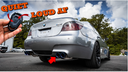 Por que estou obcecado pelo BMW E60 M5?